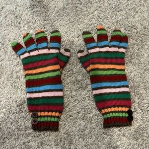 Women’s Colorful Light-weight Knit Gloves